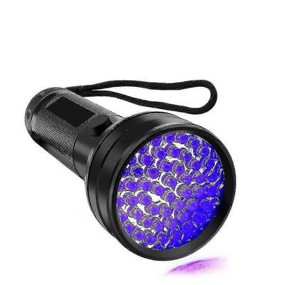 Uv Flashlight Black Light Uv Lights, 51 Led Ultraviolet Blacklight Pet Urine Detector For Dog/cat Urine,dry Stains,bed Bug, Matching With Pet Odor Eli