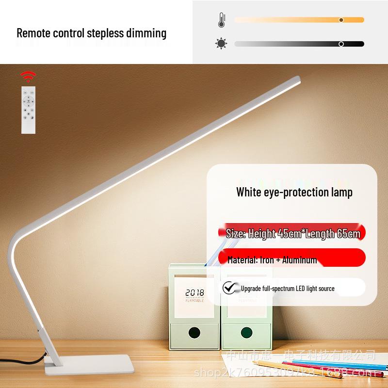 Modern Eye Protection Desk Lamp for College Dorms and Offices
