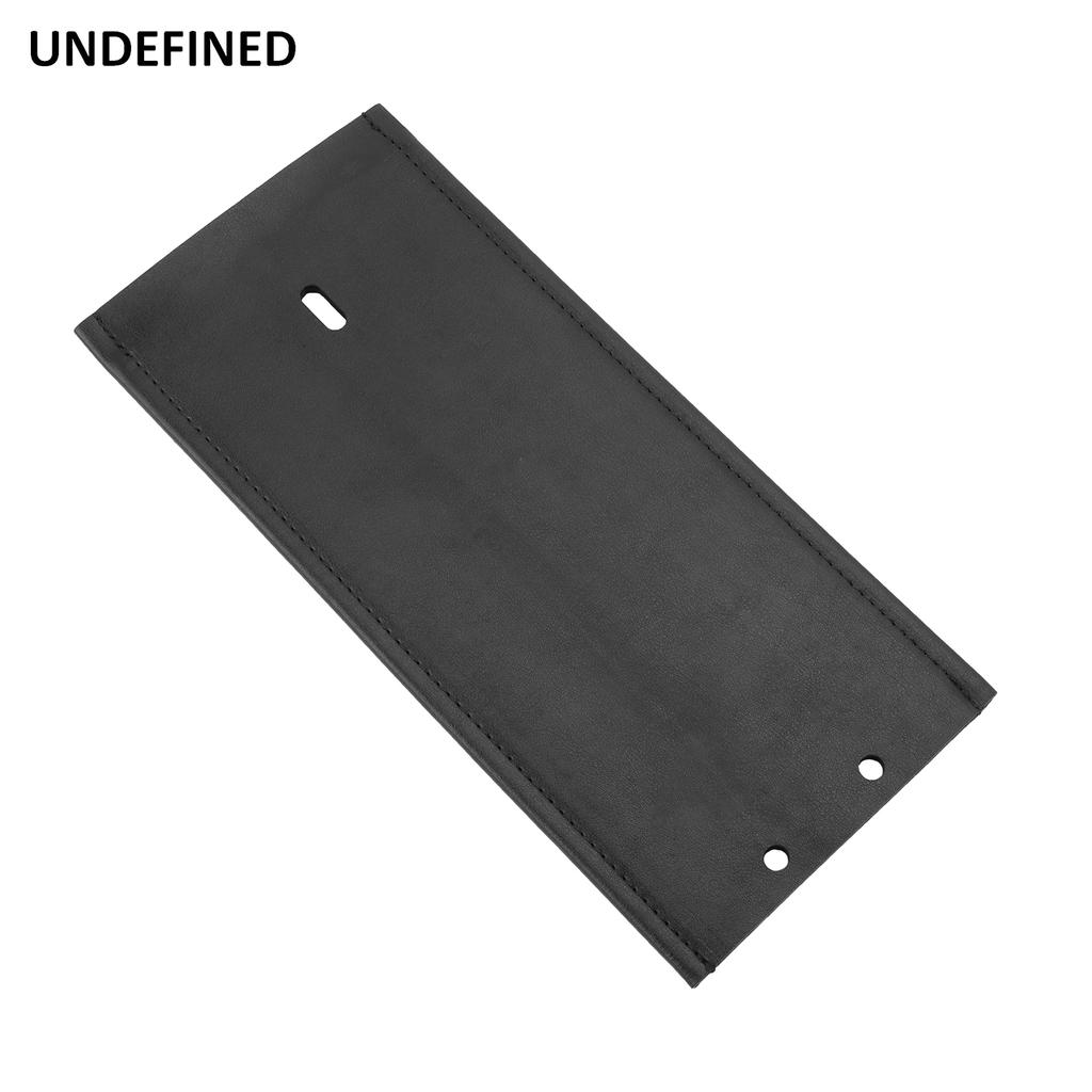 Motorcycle Plain Gas Tank Panel Bib Pad PU Leather Cover For Harley Dyna Wide Glide FXDWG 93-2003 Softail Deluxe FXSB