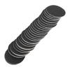 60pcs Callus Sandpaper Discs Pedicure 80 Grit Exfoliation Replacement Sandpaper Pad Grit Disk for Electric Foot File