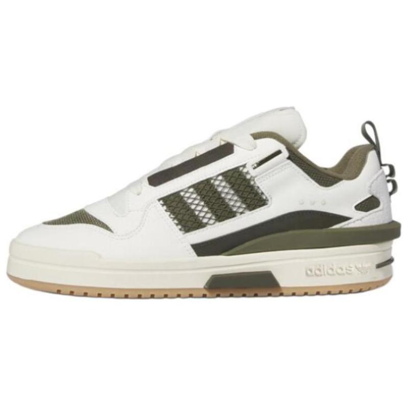 

Adidas Originals FORUM Low Top Skateboard Shoes Unisex White Green Sneakers IG3763 36