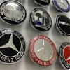 1pcs 56mm Car Aluminum Hood Emblem Front Badge Modification Accessories for Mercedes Benz C-Class E-Class W204 W205 W213 W214 JGE6