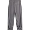 Li Ning Seria Lifestyle Sportowy Jednolity Kolor Luźne Wygodne Spodnie Casualowe Męskie spodnie Dymnoszary AKXU525-2