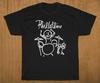 VTG Phil Collins Pop Rock Band Men T-shirt Black Unisex All Sizes