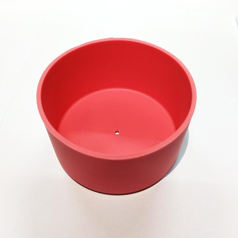 Silicone Insulated Cup Protective Sleeve For 40oz 30oz 20oz Water Bottle Silicone Boot Bottom Sleeve Cover Non-Slip Cup Sleeve