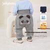 Antibacterial Far-Infrared Fleece-Lined Baby and Toddler Pants - Diaper Cover for Autumn/Winter