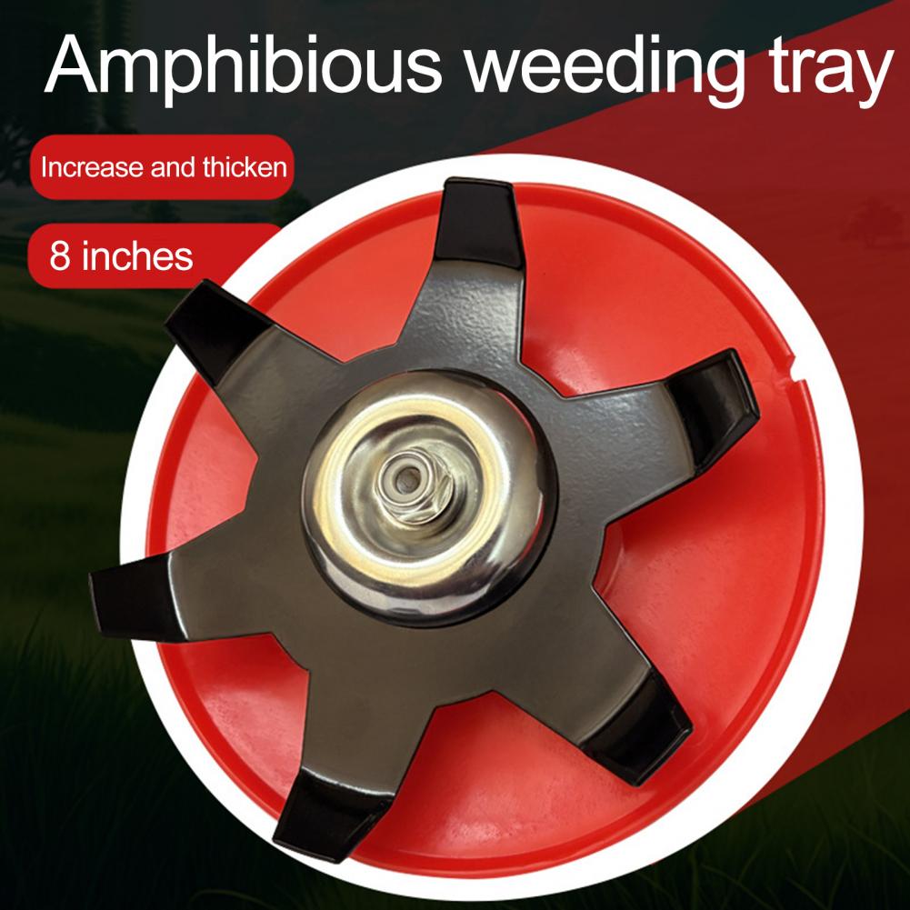 Weed Trimmer Head Replacement Easy Installation Weed Trimmer Head Heavy Duty Grass Trimmer Blade Set for Weed Eater  Trimmers