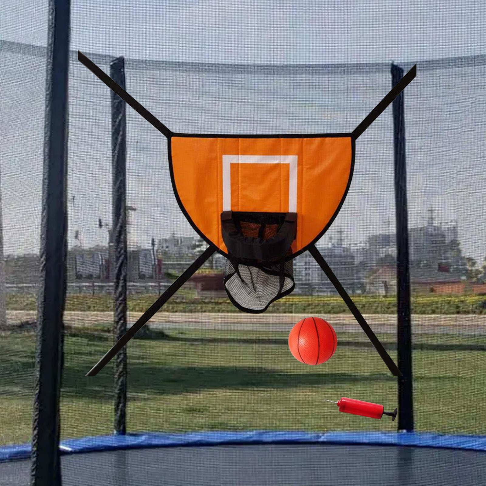 

Баскетбольное кольцо для рамы батута, спортивная игрушка, открытый отрывной обод, данкинг with a ball