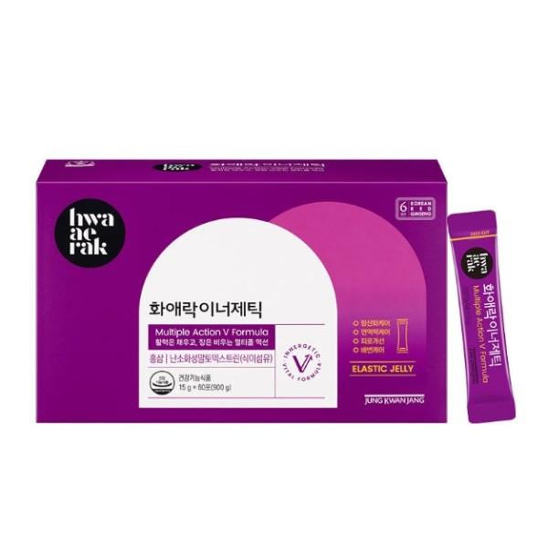[JungKwanJang] Hwaaerak Inergetic Jelly (15g*20 Packs) Korean Health Food