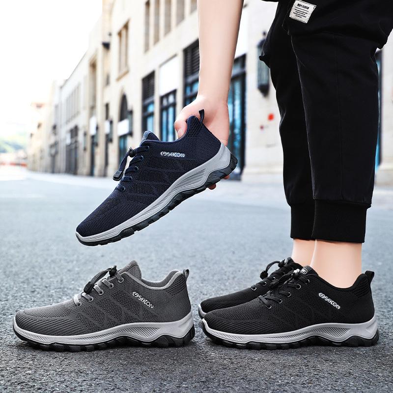 Walking Shoes 2023 Autumn New Travel Shoes Comfortable Soft Sole Running Shoes Lovers Sports Shoes