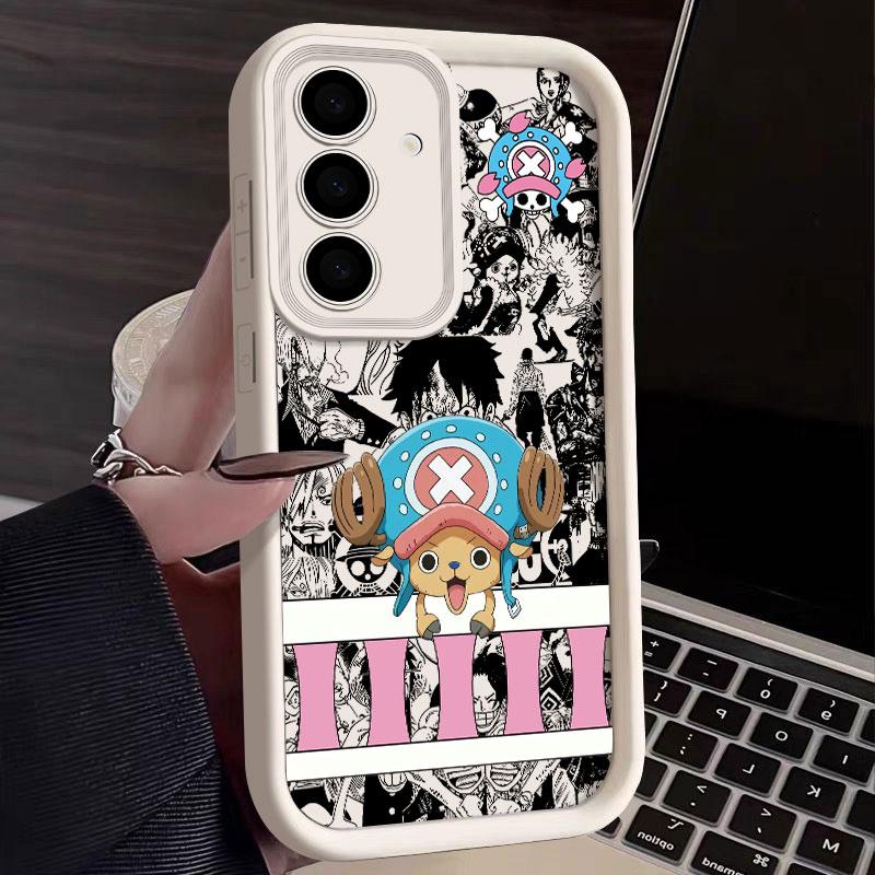 Anime One P-Pieces Zoro Phone Case For Samsung S26 S25 S24 S23 S21 S20 Ultra Shanks For Galaxy S25 S24 FE S26 Plus Silicon Cover