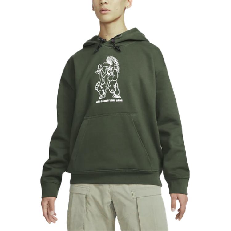 Nike ACG Sweatshirt Unisex Green DJ1431-325