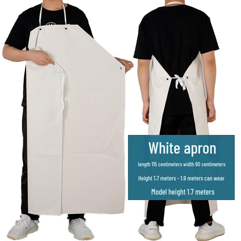 Allied Extra Large Thickened Rubber Waterproof Apron