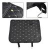 Car Seat Anti-Kick Pad Back Anti-Dirt Protector Cover For Mercedes Benz AMG GLC GLE CLA W204 W205 W203 W211 W212 W213