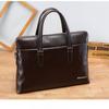 Men's Messenger Business Briefcase Wear-resistant Casual Bag Men's Handbag Horizontal Shoulder Bag