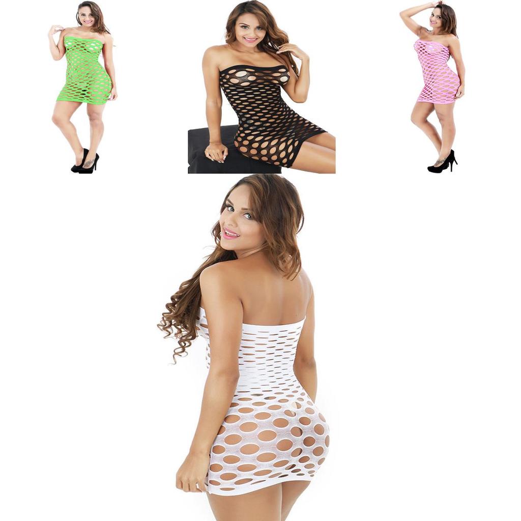 Timelessly Chic Nightwear Women Lingerie Bodycon Dresses With Alluring Lace Details