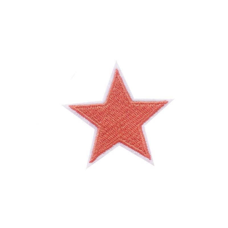 Five-Pointed Star Embroidered Cloth Patch for Clothing
