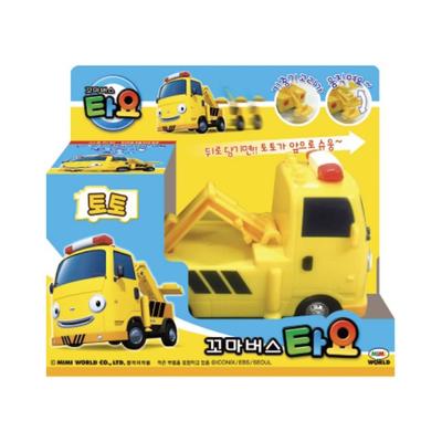 Mimi World Tayo der kleine Bus Toto Action Spielzeug