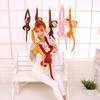 Plush Long-Armed Monkey Doll - Super Soft Hanging Monkey Pillow Birthday Gift for Girls