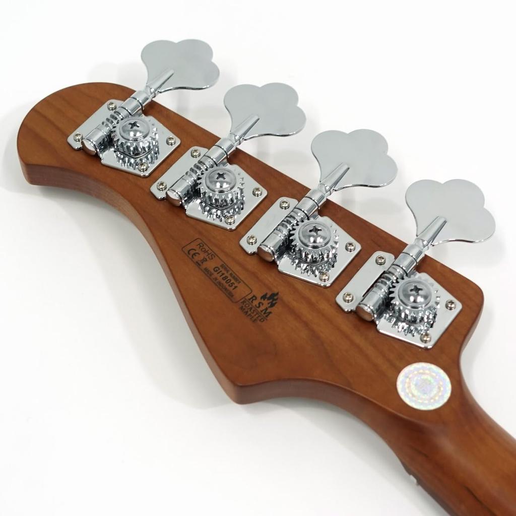 BACCHUS Global Series Electric Bass WL4-STD/RSM BLK-S