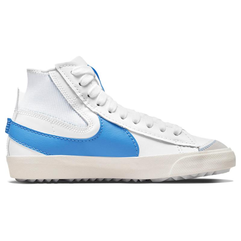 Nike Blazer Mid 77 Jumbo White University Blue Sneakers Skateboard Shoes DD3111-103