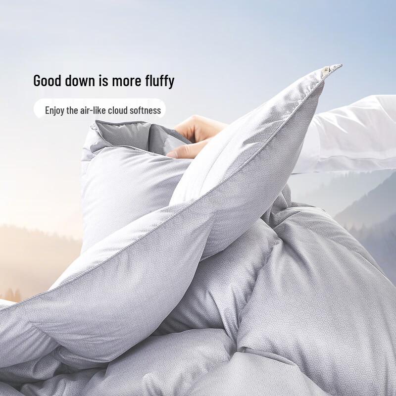 Fuanna 70% Grey Goose Down Winter Duvet