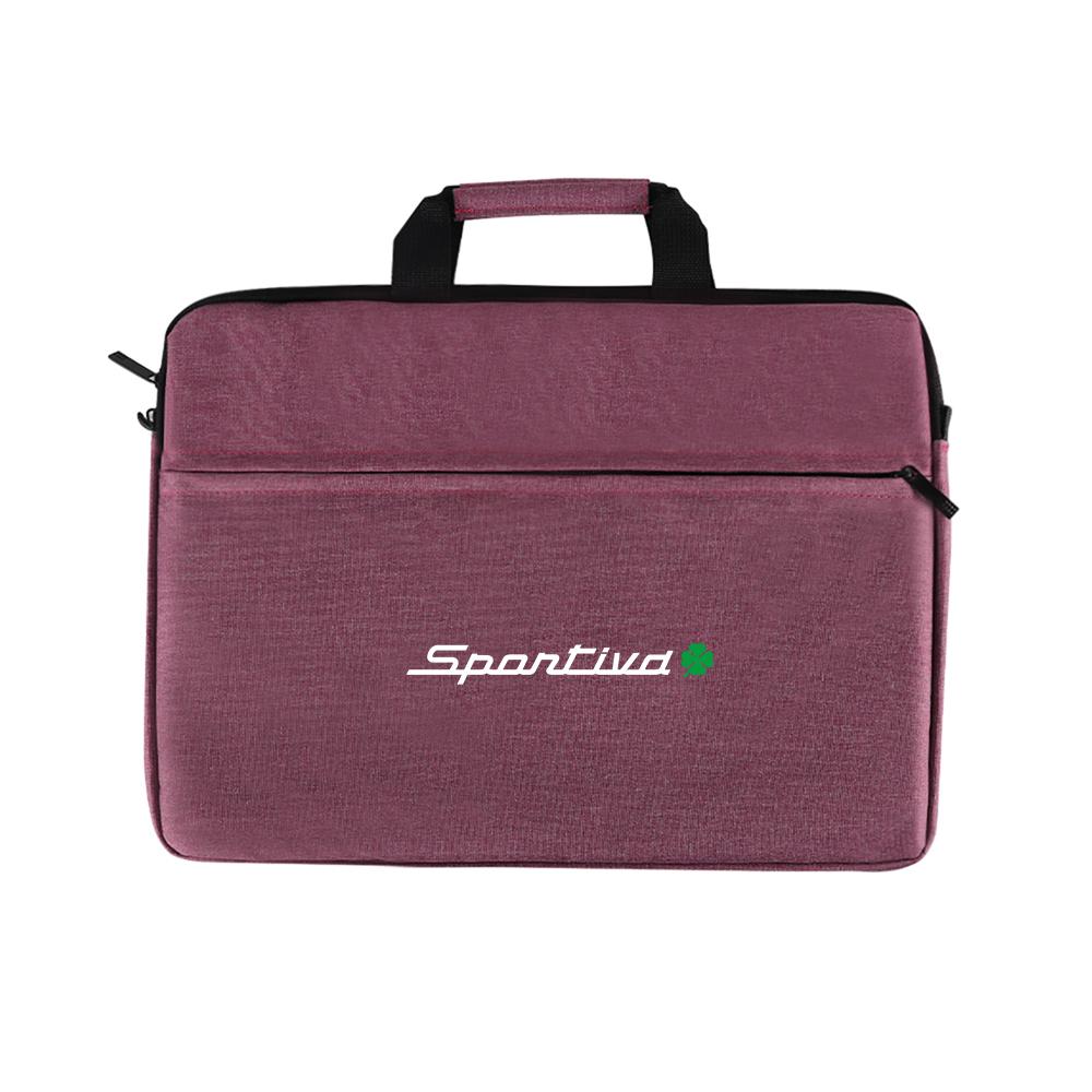 YYCE3 16 Inch Laptop Tas Sleeve Hoes Schouder Handtas Notebook Pouch Aktetassen Voor Alfa Romeo Giulia Sportiva MiTo Giulietta 156 159
