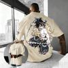 Summer anime men's and women's T-shirt casual top