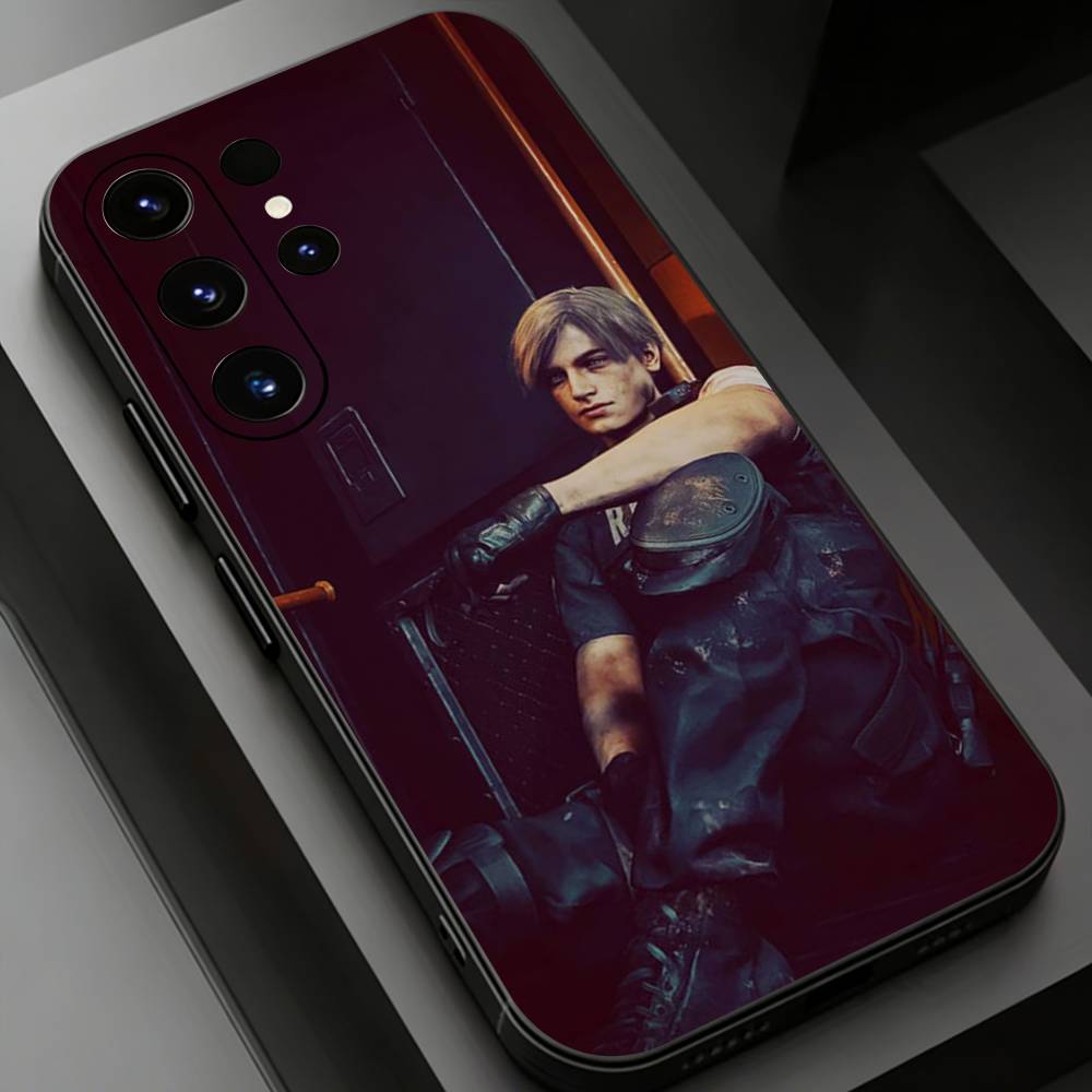 Game R-Resident Evil Phone Case for Samsung Galaxy S20,23 Ultra S24,22 Plus S25,26,21FE TPU Cover