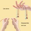 Yousheng Magnetic Earplugs Lanyard Silicone Earbuds Safety Loop Rope Flexible Pull Resistant Earplugs Anti-Lost Strap Earplugs Accessories
