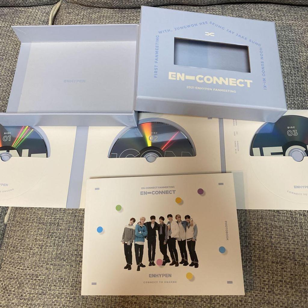 [USED] ENHYPEN EN-CONNECT DVD with Songhun Record