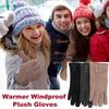3 Pairs Women Winter Gloves Warm Touchscreen Gloves Windproof Gloves For Women Girls Winter Using