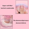 Nail Art Mushroom Rose Head Brush Remove Nail Dust Brush Polish Powder Cleaning Tool Beauty Makeup Brushes Manicure Tool
