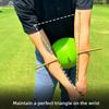 Training Aid Golf Swing Corrector Aid Tool Connecting Ball New Golf Chipping Accessories