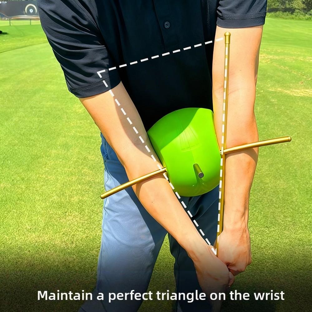 Training Aid Golf Swing Corrector Aid Tool Connecting Ball New Golf Chipping Accessories