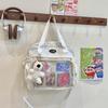 Women's bag large capacity pain bag new handbag Korean version fashionable sweet shoulder bag messenger bag backpack