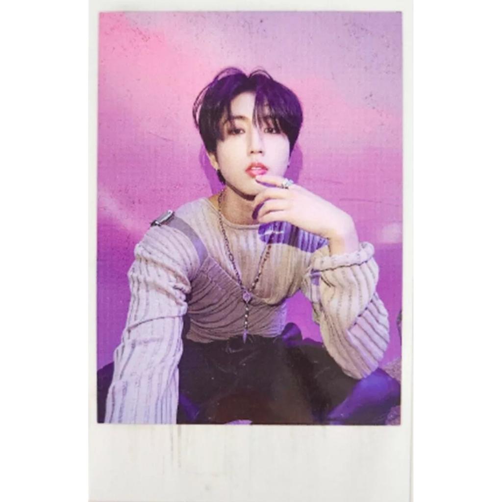 Stray Kids ROCK STAR ALBUM OFFIZIELLE FOTO KARTE