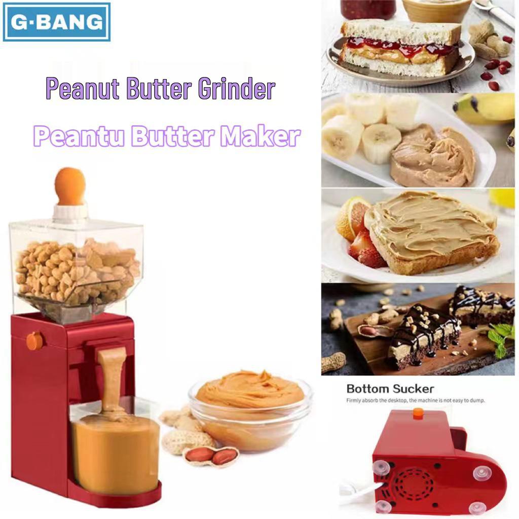 Peanut Butter & Nut Grinder Machine for Sesame Paste and Juicing