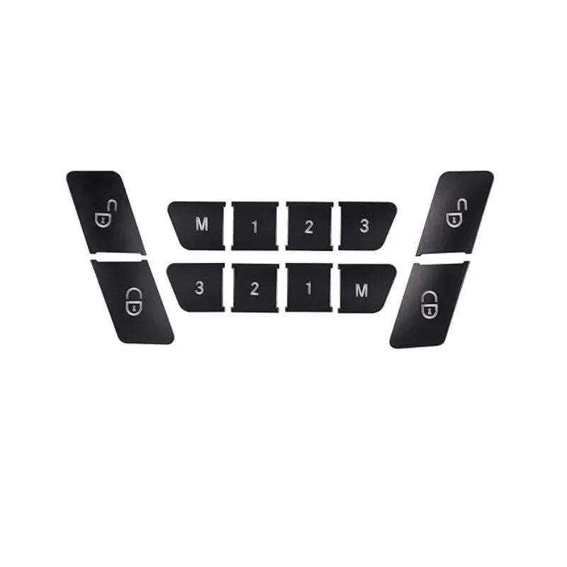 Bilratt Knapp Dörrupplåsning Minnesknapp Fönsterhissknapp Klistermärke Passar För Mercedes Benz C E Klass W204 W212