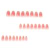 Simple Blush Nail Art False Nails Short Ballet Wear Nail False Nails False Nails