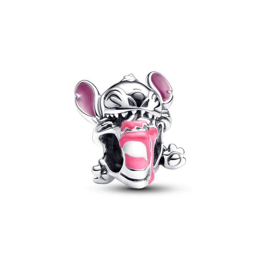 Miniso Lilo & Stitch Charm Bead Component Bead Components Compatible With Authentic Original Snake Copper Metal Bracelet High Quality Fine Jewelry