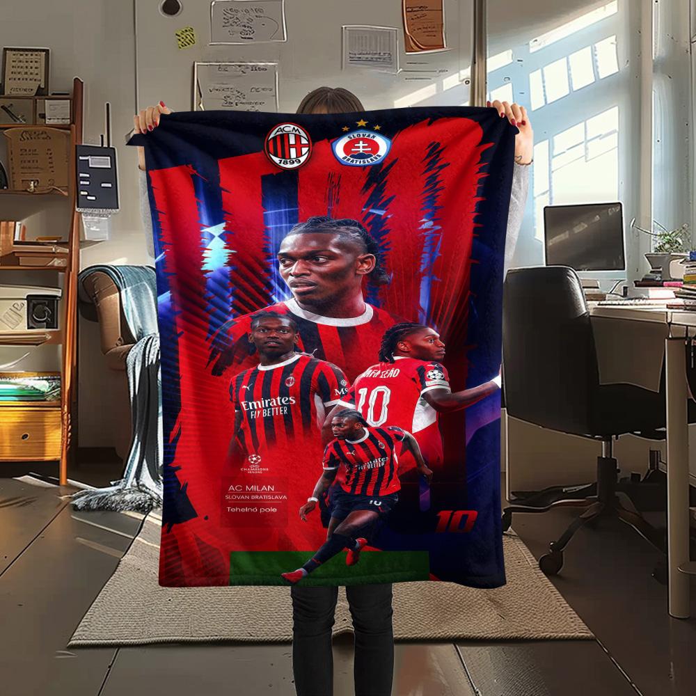 Milan Print FlAannel Blanket, High Quality Comfortable for All Seasons, Home Decor, Warmth and Comfort