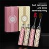 Lipstick Shaped Toothbrush Detachable Oral Care New Cleaning Teeth  Travel