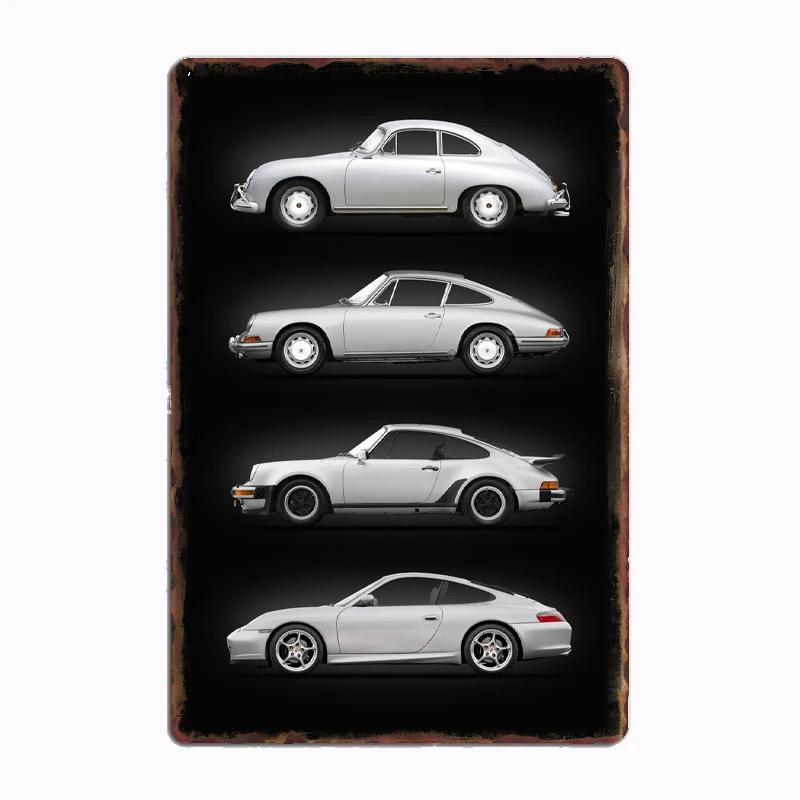 Evolution Of The 0911 Metal Sign Mural Painting Cinema Living Room Cinema Funny Tin Poster Retro Man Cave Home Tavern