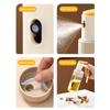 2 In1 Oil Sprayer Glass Bottle For Cooking Anti-Leakage Olive Oil Storage Bottle For Bbq Air Fryer Salad Steak Kitchen Supplies