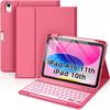 iPad 10.9" 9th Gen Backlit Magnetic Bluetooth Keyboard & Protective Case