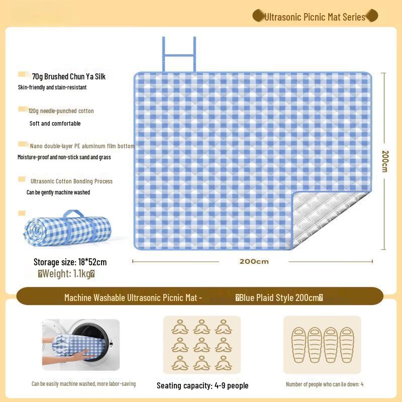 Tiemuyun Outdoor Picnic & Camping Mat