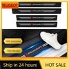 Car Sticker 2025 Hot Car Door Sill Anti Scratch Protector Stickers Leather Auto Door Protection Accessories For Peugeot 206 207