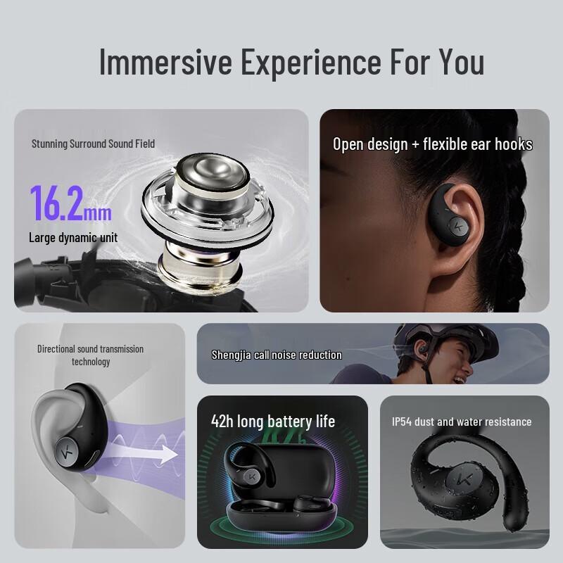 Keep E1 Sports Bluetooth Earphones