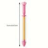 Fireworks Splashing Spray Water Guns Portable Water Squirter Pull-out Outdoor Water Shooters for Atmosphere Water Squirter Game